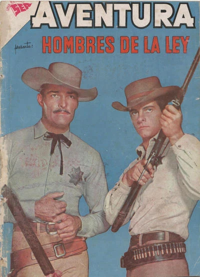 Cover of Hombres de la Ley