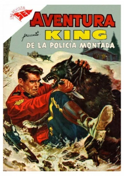 Cover of King de la Policia Montada