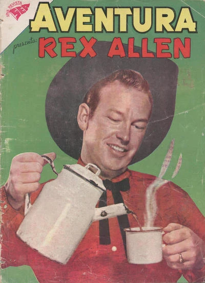 Cover of Rex Allen