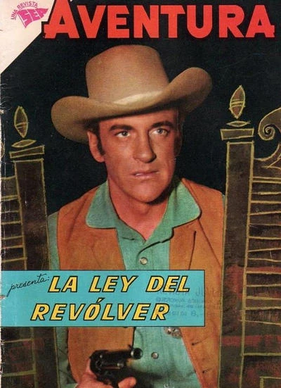 Cover of La Ley del Revolver