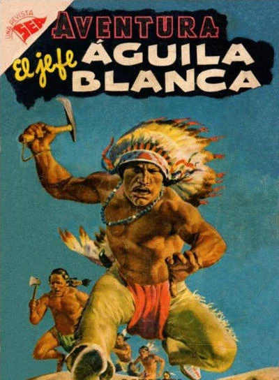 Cover of El jefe Aguila Blanca