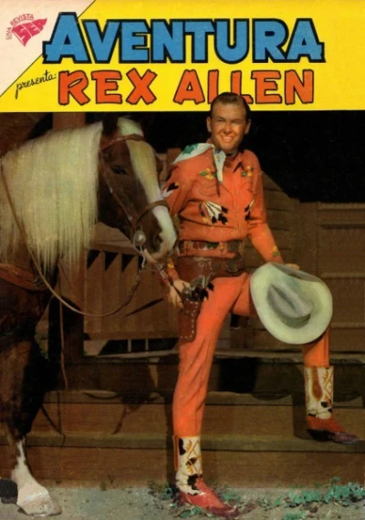 Cover of Rex Allen