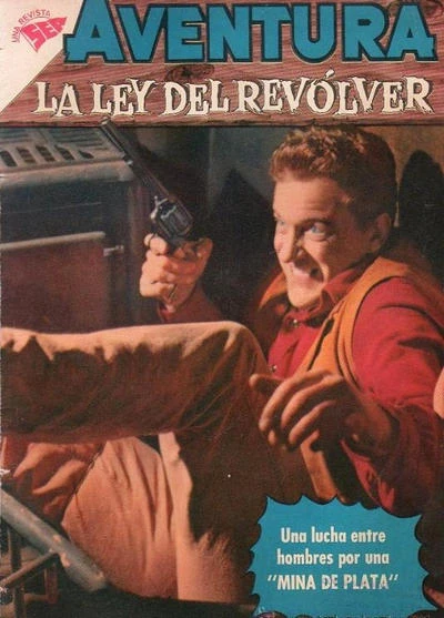 Cover of La Ley del Revolver
