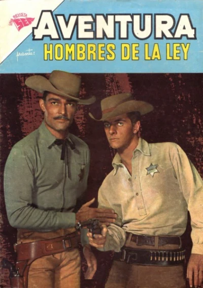 Cover of Hombres de la Ley