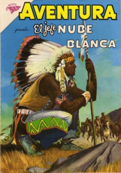Cover of El jefe Nube Blanca