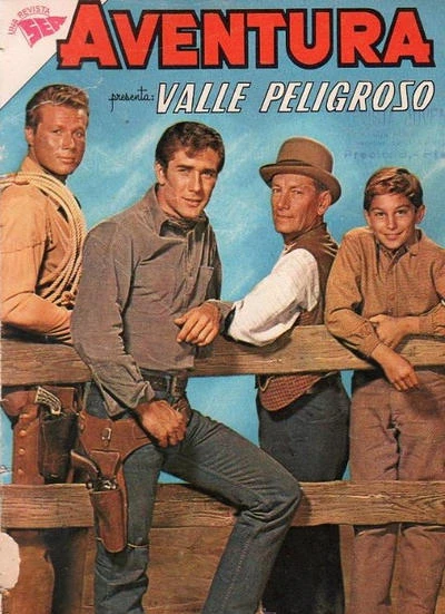 Cover of Valle Peligroso