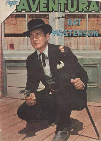 Cover of Bat Masterson
