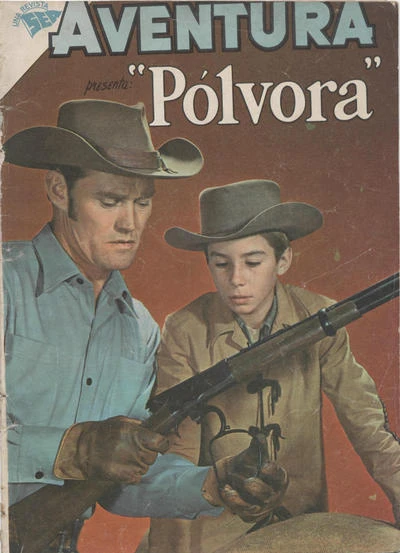 Cover of "Polvora"