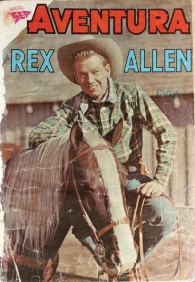 Cover of Rex Allen