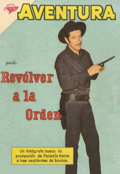 Cover of Revolver a la Orden