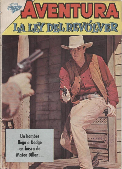 Cover of La Ley del Revolver