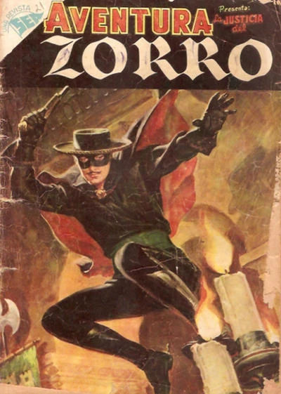 Cover of Zorro