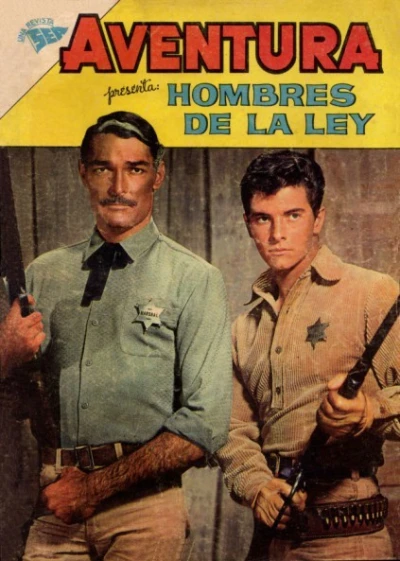 Cover of Hombres de la Ley