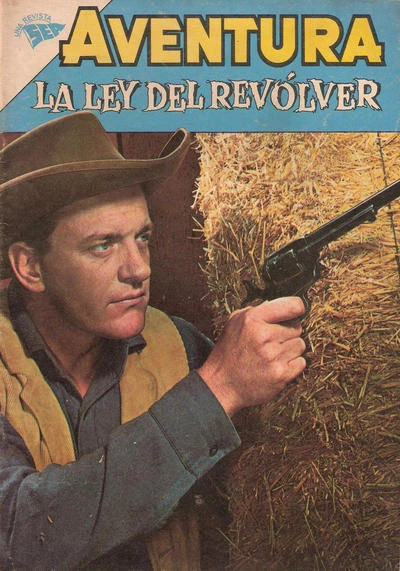 Cover of La Ley del Revolver