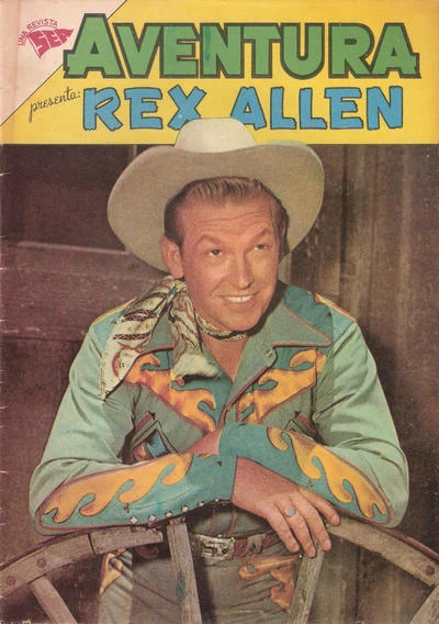Cover of Rex Allen
