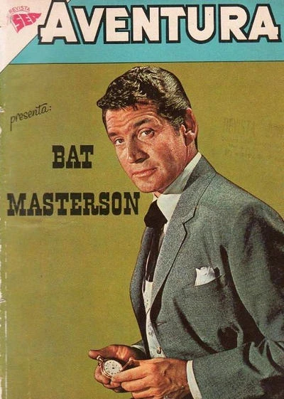 Cover of Bat Masterson