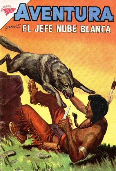 Cover of El jefe Nube Blanca