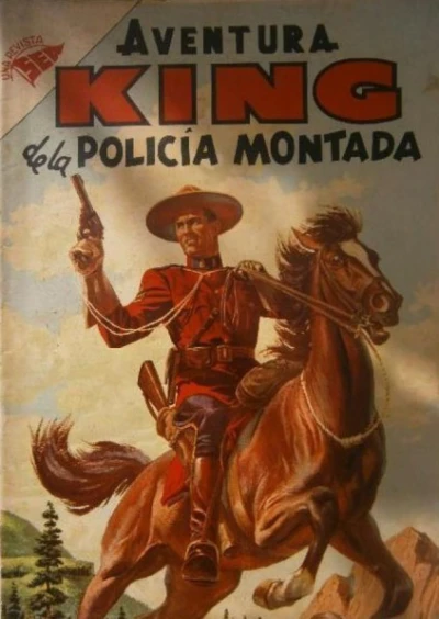 Cover of King de la Policia Montada