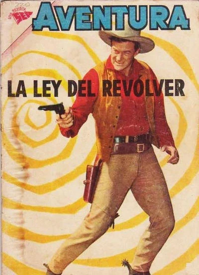 Cover of La Ley del Revolver