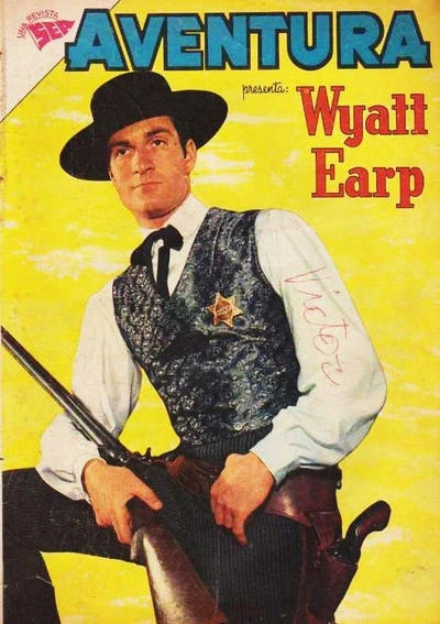 Cover of Wyatt Earp