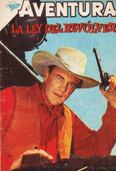 Cover of La Ley del Revolver