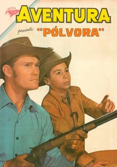 Cover of "Polvora"