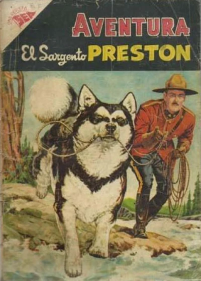 Cover of El Sargento Preston