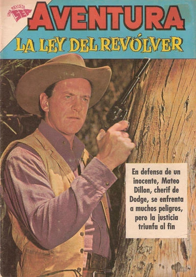Cover of La Ley del Revolver