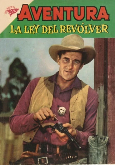 Cover of La Ley del Revolver