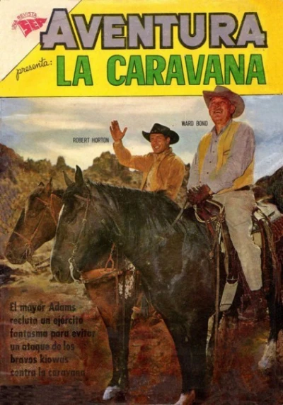 Cover of La Caravana