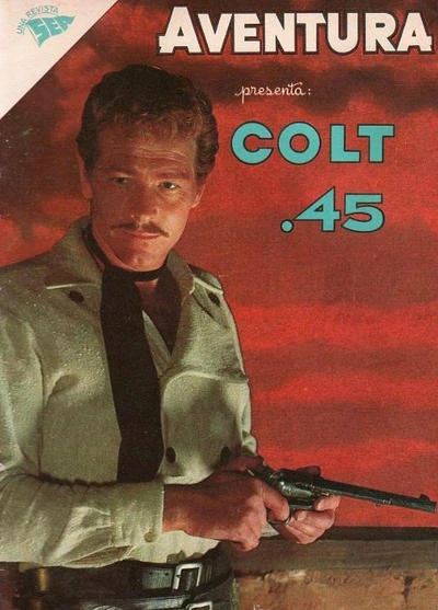 Cover of Colt .45