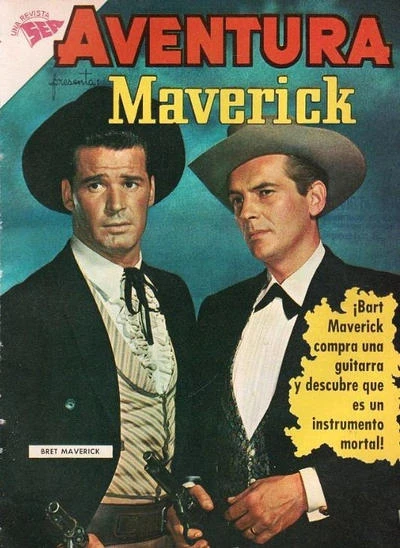 Cover of Maverick