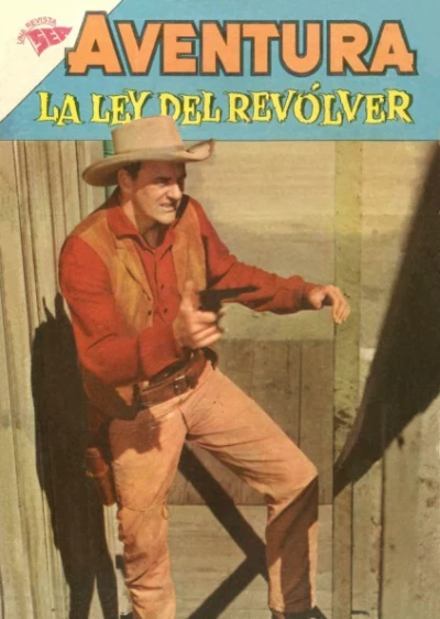 Cover of La Ley del Revolver