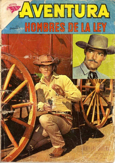 Cover of Hombres de la Ley