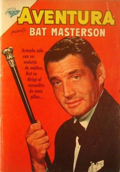 Cover of Bat Masterson