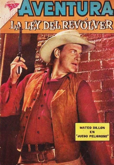 Cover of La Ley del Revolver