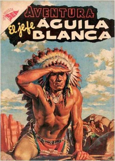 Cover of El jefe Aguila Blanca