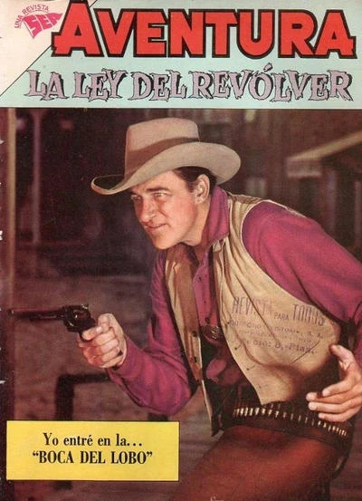 Cover of La Ley del Revolver