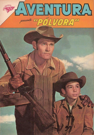 Cover of "Polvora"
