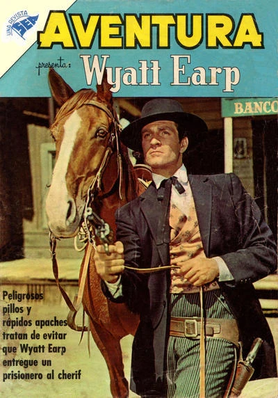 Cover of Wyatt Earp