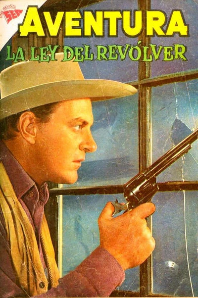Cover of La Ley del Revolver