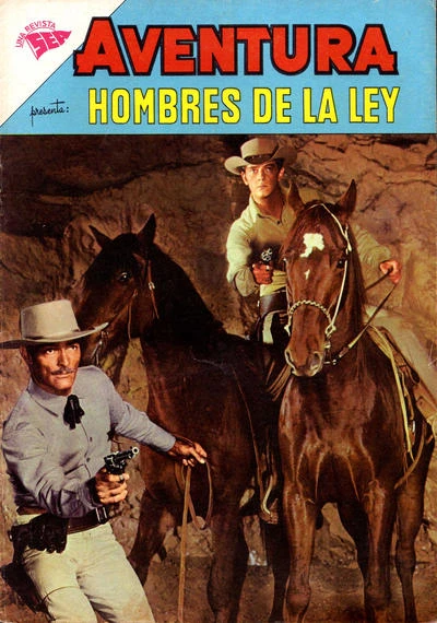 Cover of Hombres de la Ley