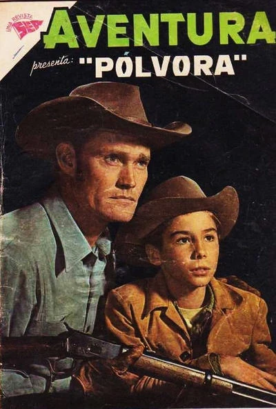 Cover of "Polvora"