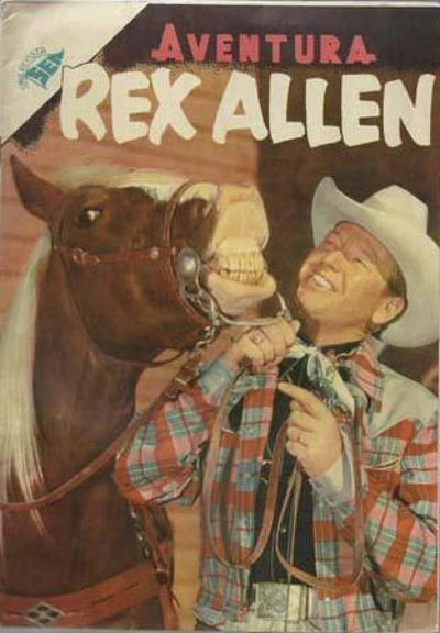 Cover of Rex Allen