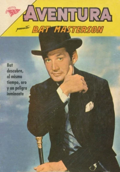 Cover of Bat Masterson