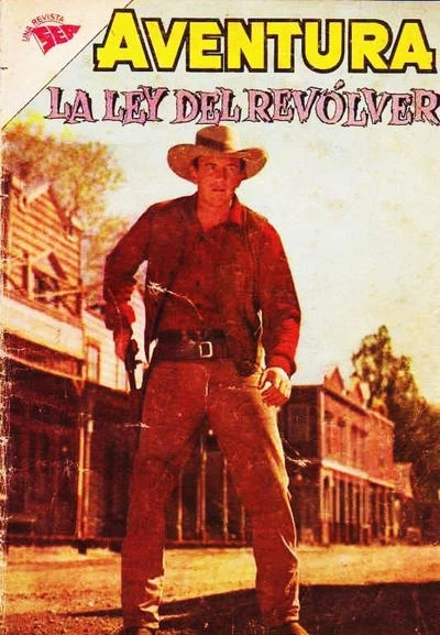 Cover of La Ley del Revolver
