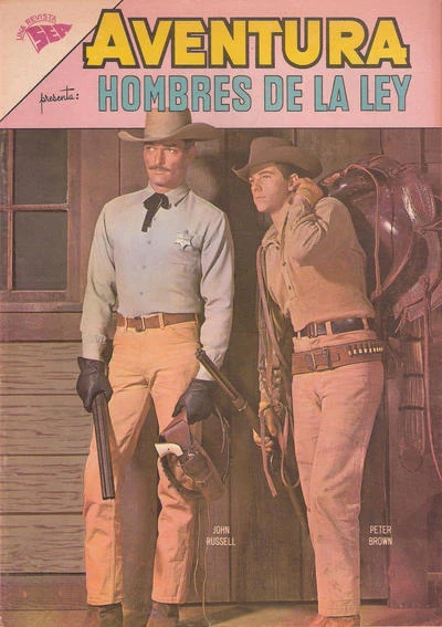 Cover of Hombres de la Ley