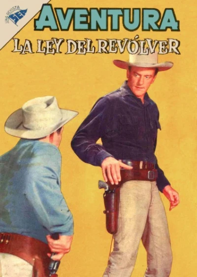 Cover of La Ley del Revolver