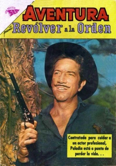 Cover of Revolver a la Orden