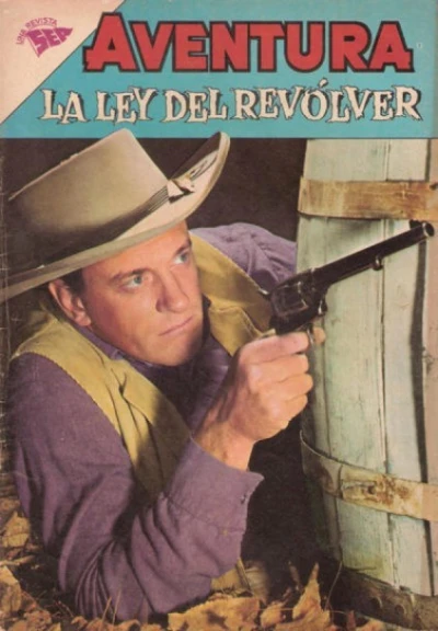 Cover of La Ley del Revolver